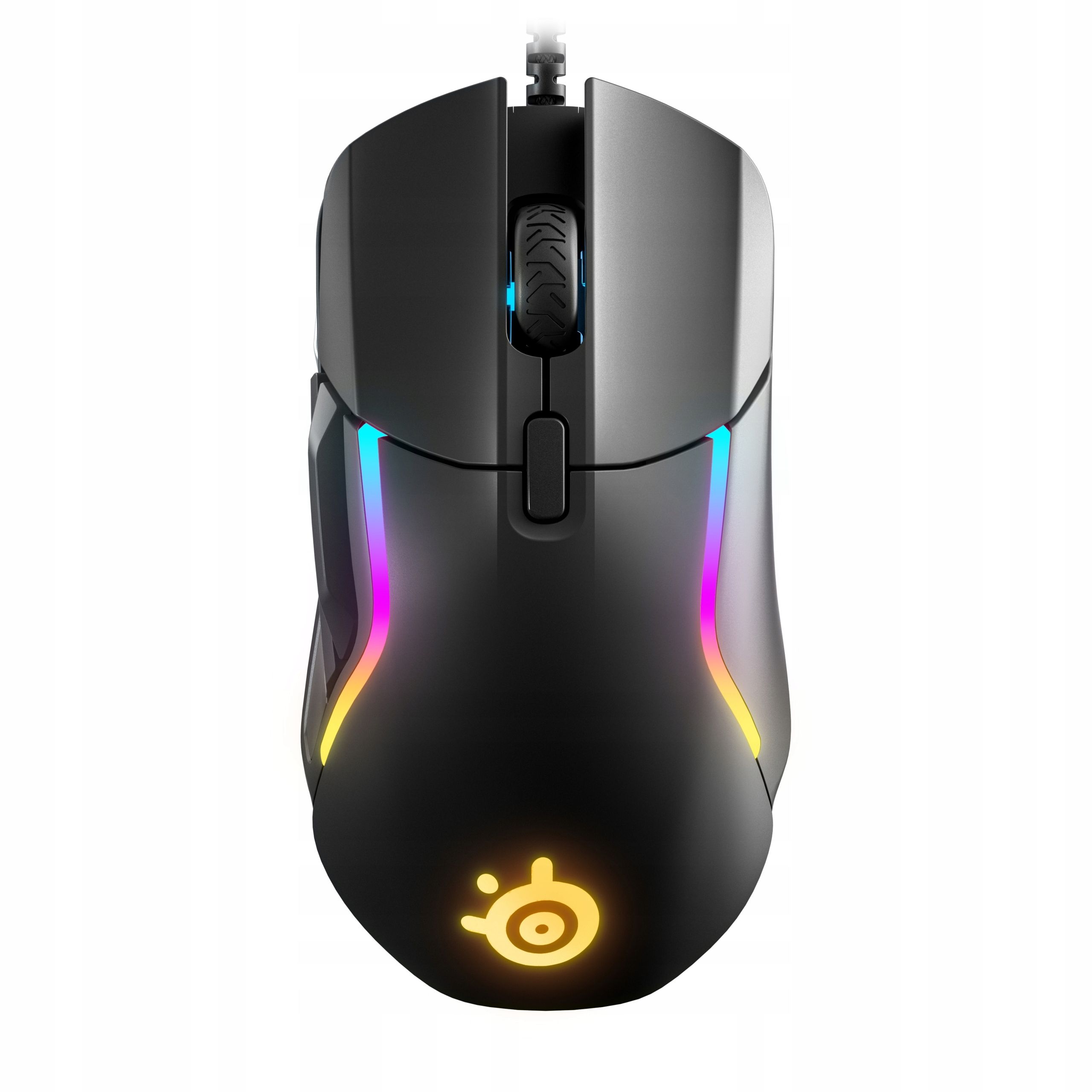 mysz steelseries rival 5 gamingowa moba mmo usb rgb czarna