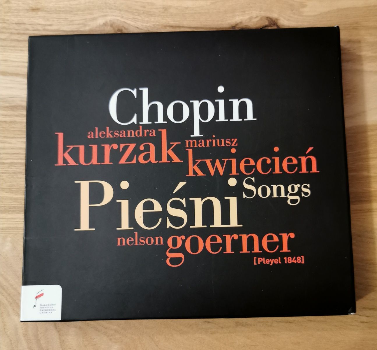 Chopin Pieśni - CD