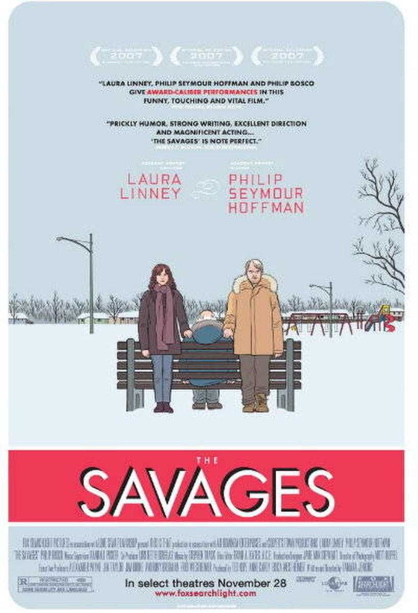 SAVAGES (de Tamara Jenkins com Philip Seymour Hoffman/Laura Linney)