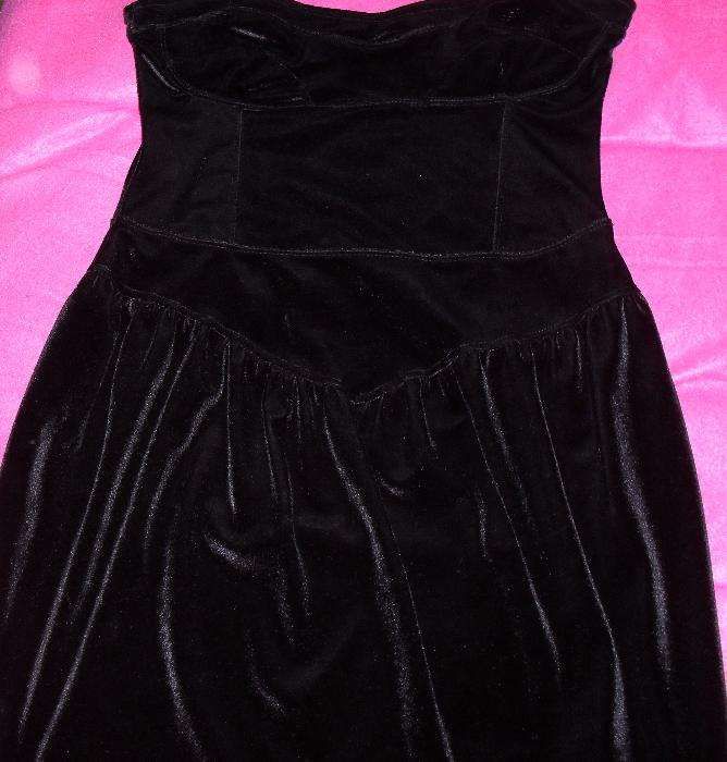 Vestido veludo zara Trf, M