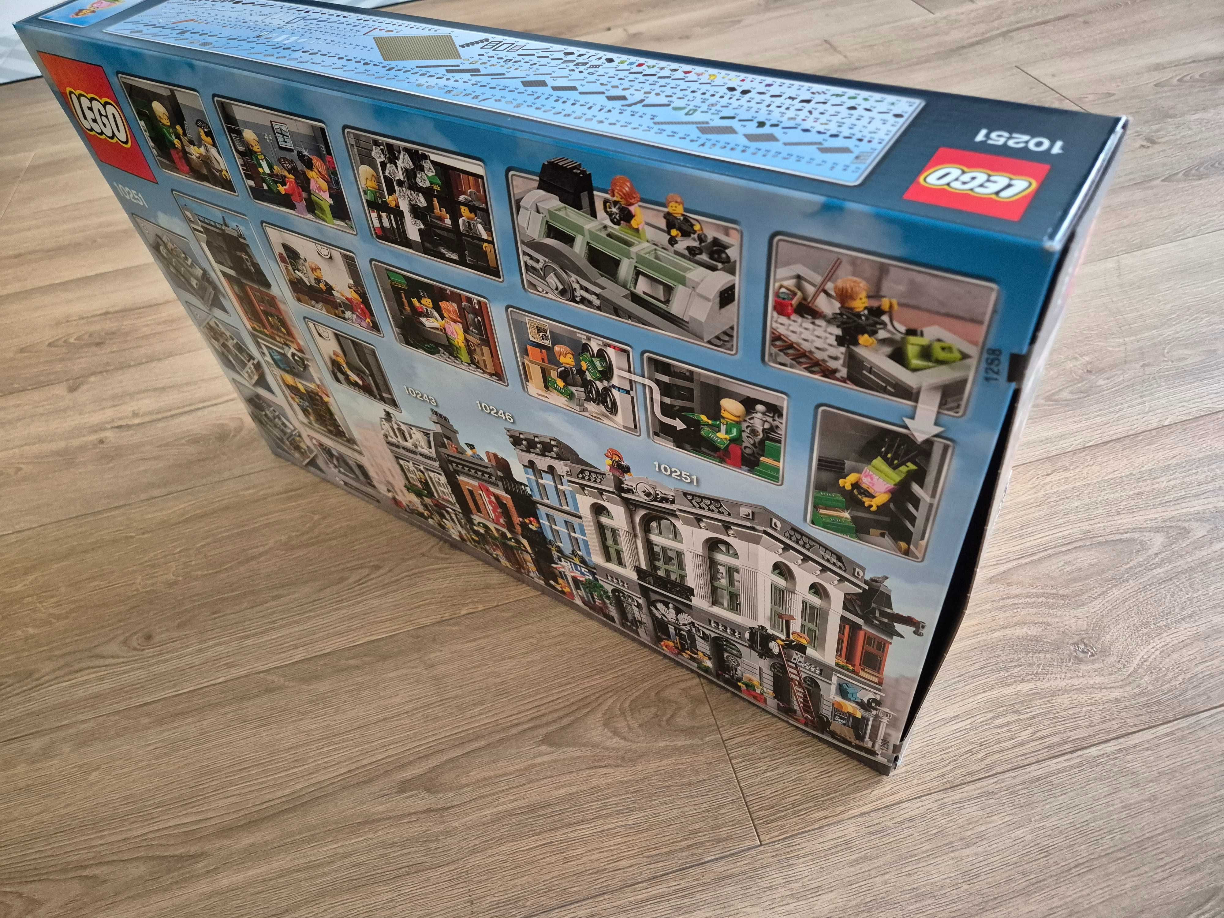 LEGO 10251 Brick Bank Modular Buildings