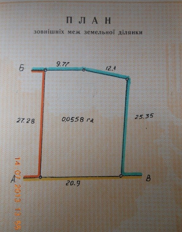 Дачний будинок с Дібрівки (Ставчани - Бартатів),  цегляний будинок