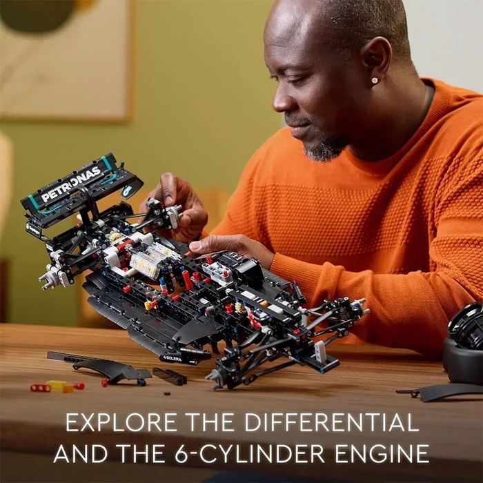 Конструктор Болід Формула Formula Mercedes AMG Лего Lego 42171