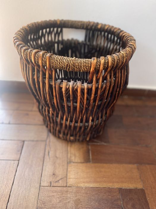 Cesto ou cachepot pra vaso como novo