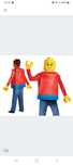 Strój Kostium Przebranie Ludzik Lego 7-8 lat Bal