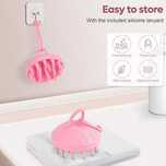 Alyvisun Scalp Massager Szczotka miękka silikonowa  do skóry głowy