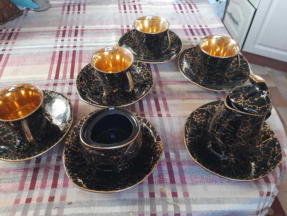 Кавовий сервіз "Павутинка" Польща