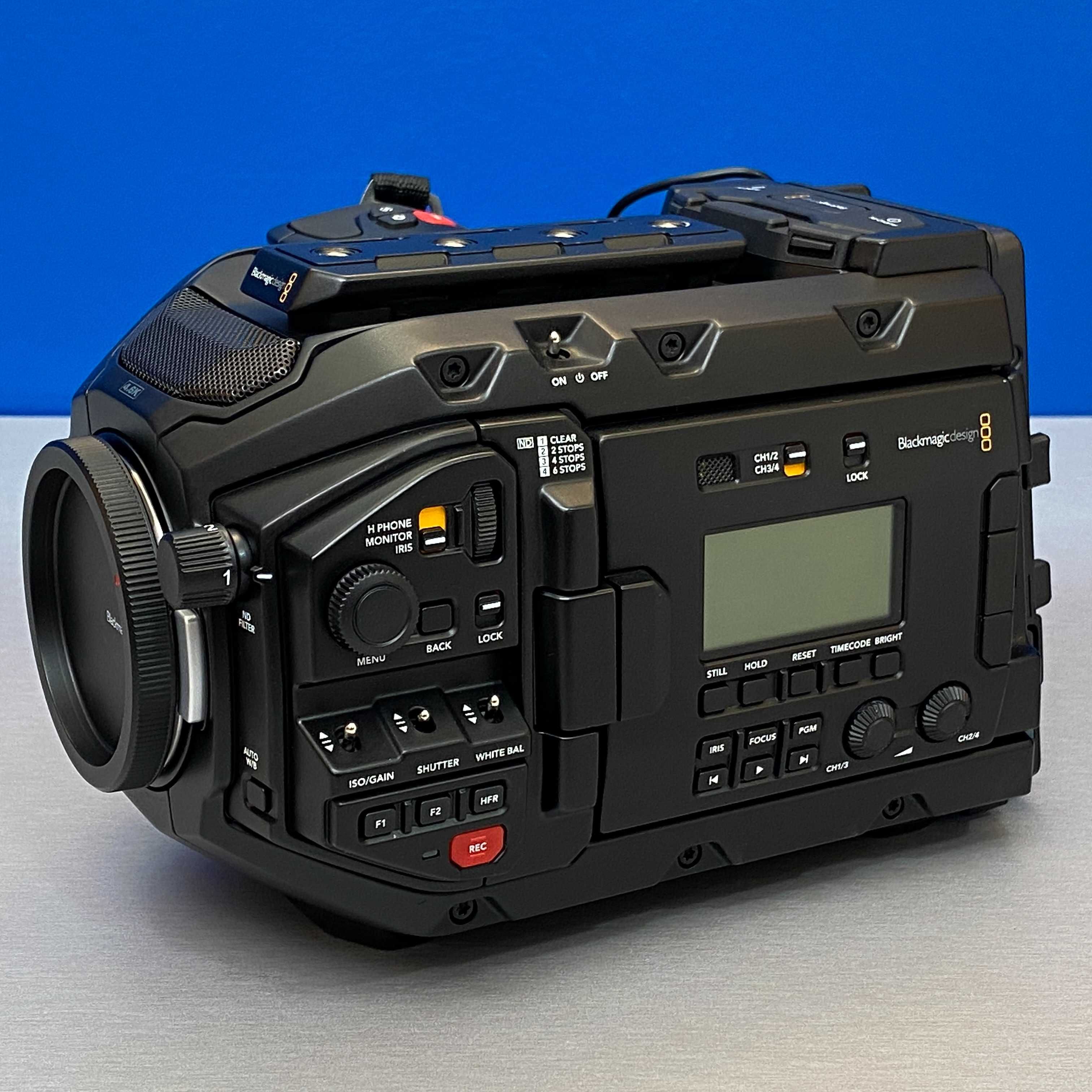 Blackmagic URSA Mini Pro 4.6K (Canon EF)