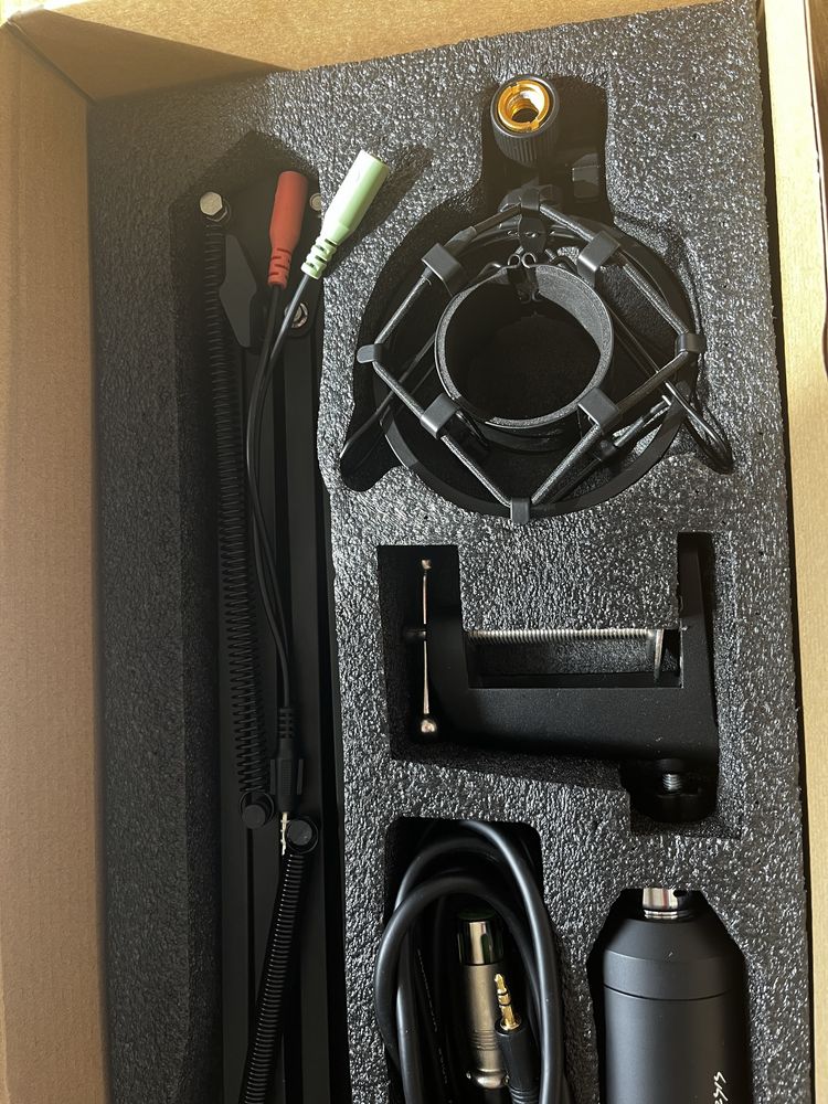 Mikrofon Genesis Radium 300 XLR