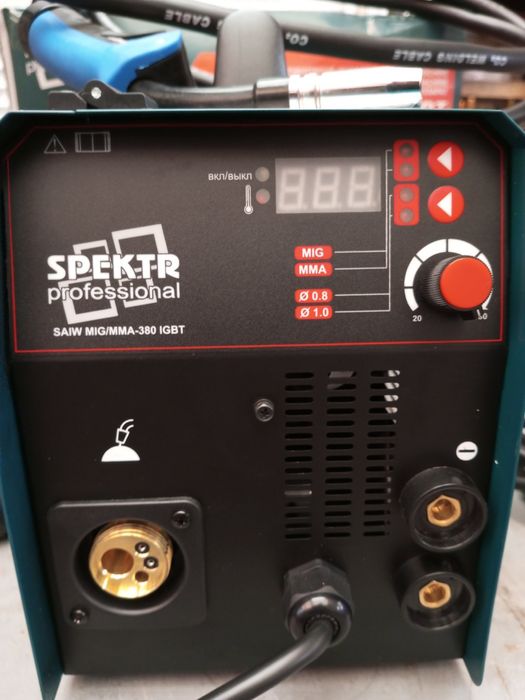 Сварочный полуавтомат СПЕКТР 380 profi на 220В