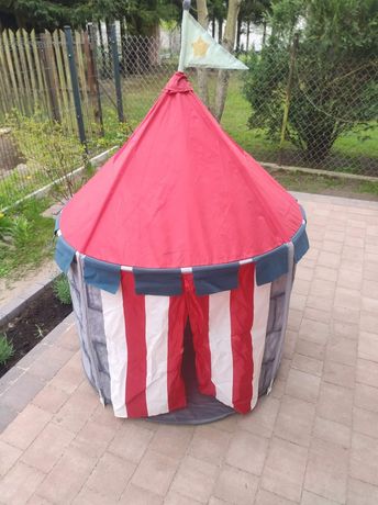 Namiot zamek dla dzieci Ikea