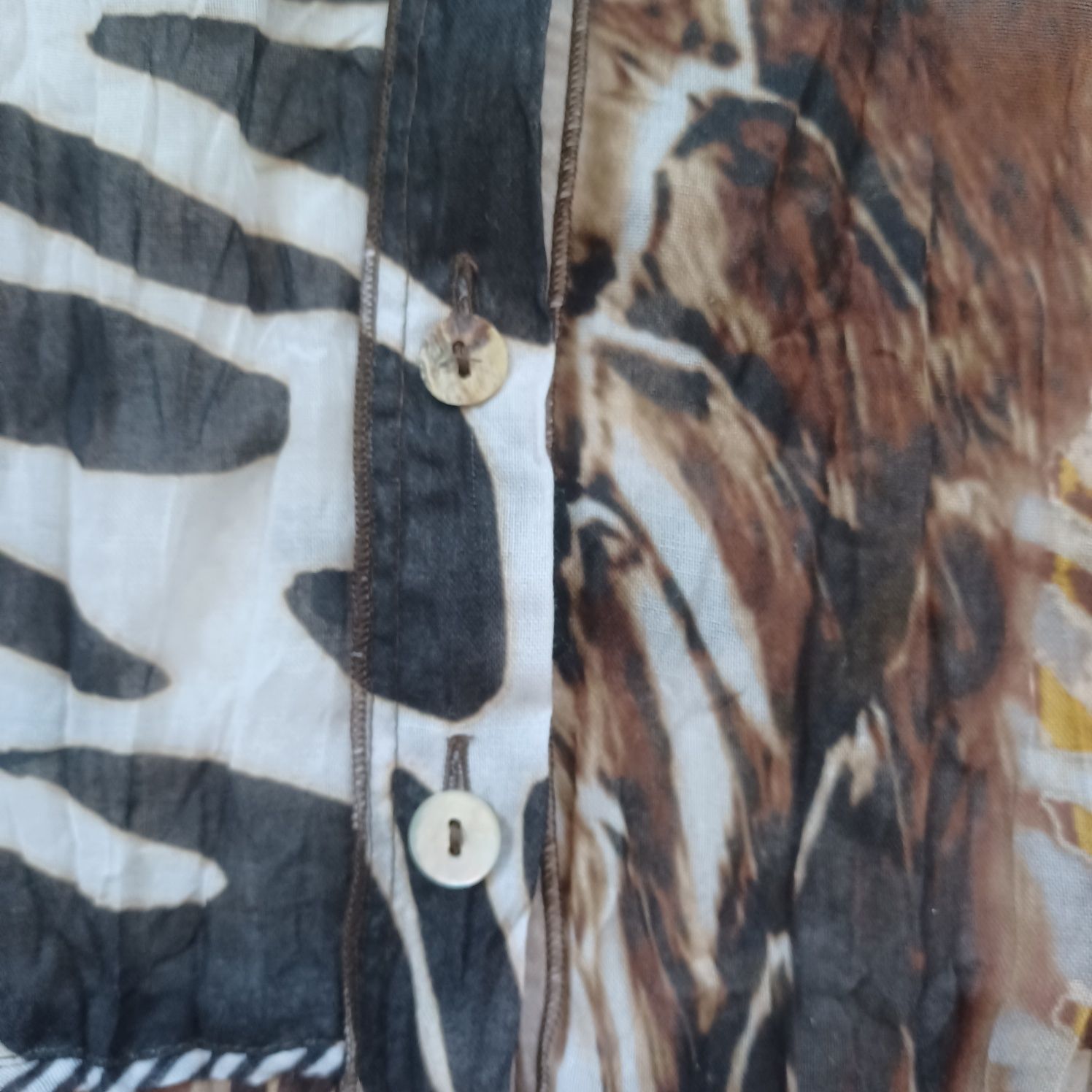 Bluzka koszula Laura Kent cieniutki materiał M/L/-85% ceny