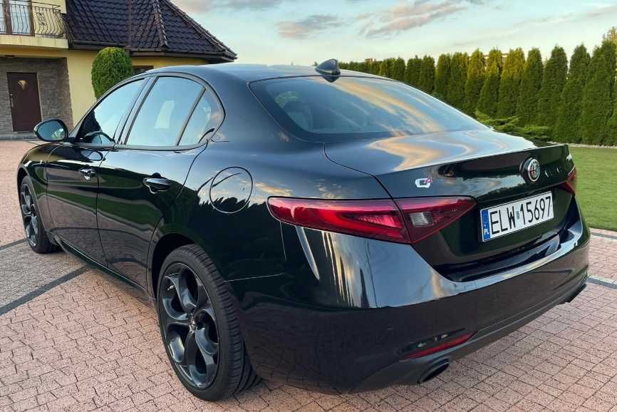 alfa romeo giulia 1 rest бампер запчасти ALFA ROMEO GIULIA разборка