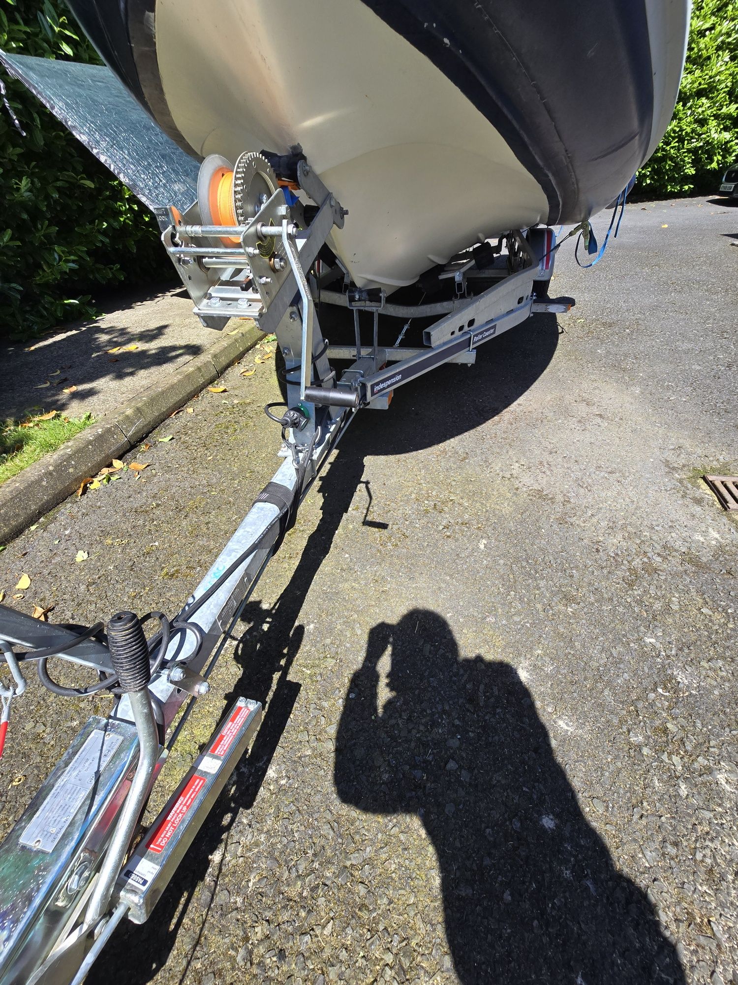 Łódź Rib 6.5m  silnik Yamaha 150