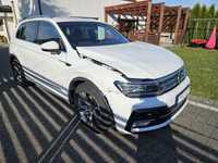 Volkswagen Tiguan 190KM, Rline, 4x4, full led, Panorama,skóry,hak elektryczny!