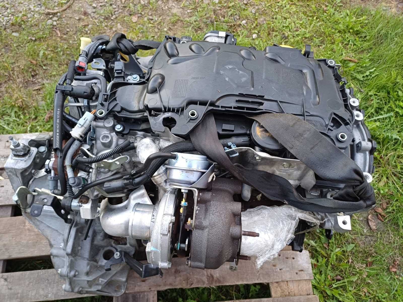 Двигун Renault Megane 2 Турбіна Форсунки Laguna Кашкай Qashqai M9R 2.0
