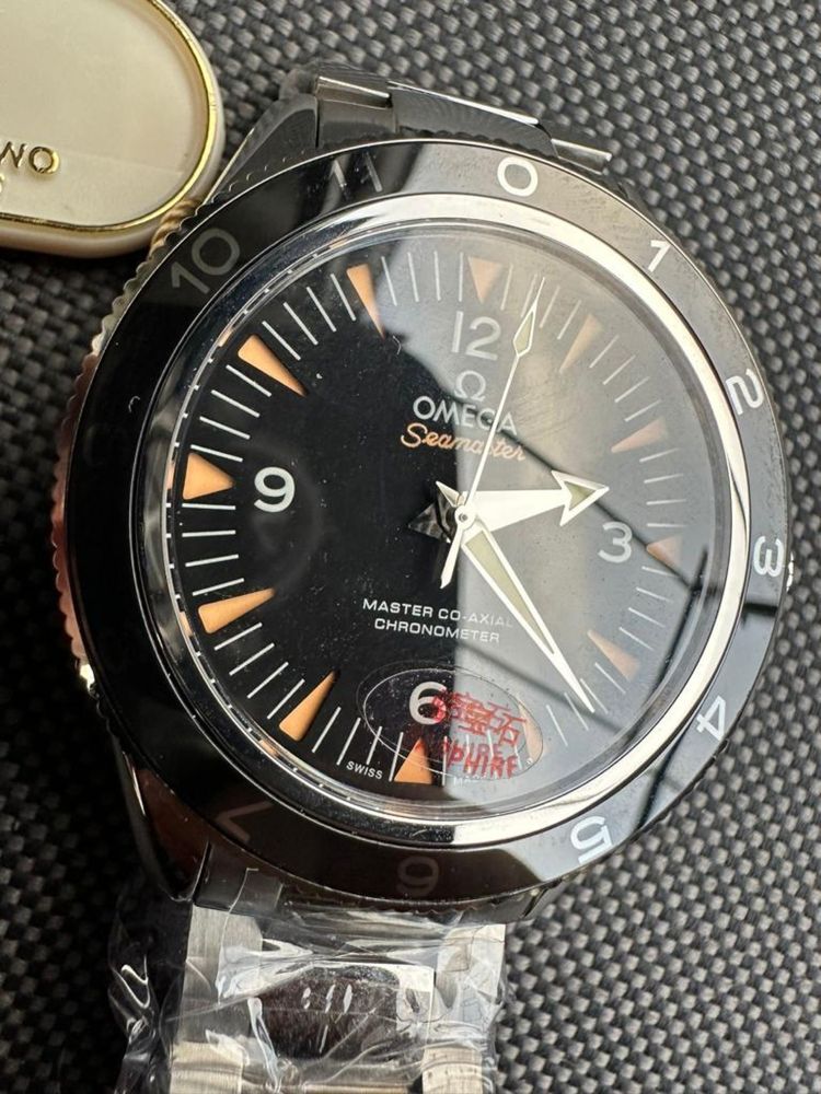 Zegarek Omega Seamaster 300 Spectre Automatyczny 41mm