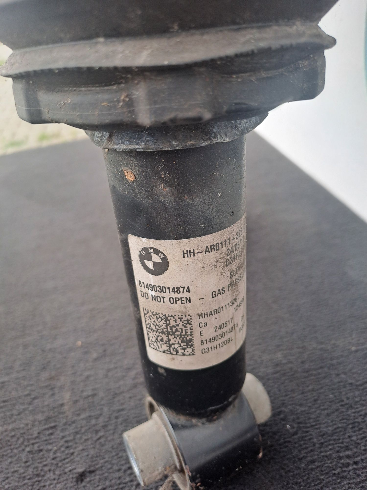 Задні пневмо стійкі bmw g31 g32