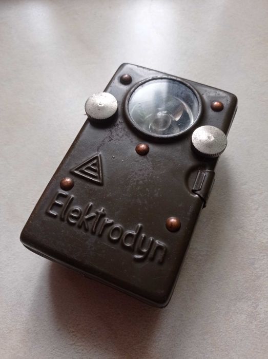 Latarka lampa sygnalizacyjna ELEKTRODYN sprawna