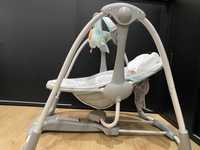 Cadeira de baloiço bebé