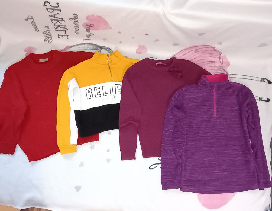 Zestaw ubrań 134/140/146 22szt H&M, Terranova, Cool Club, Reserved, C&