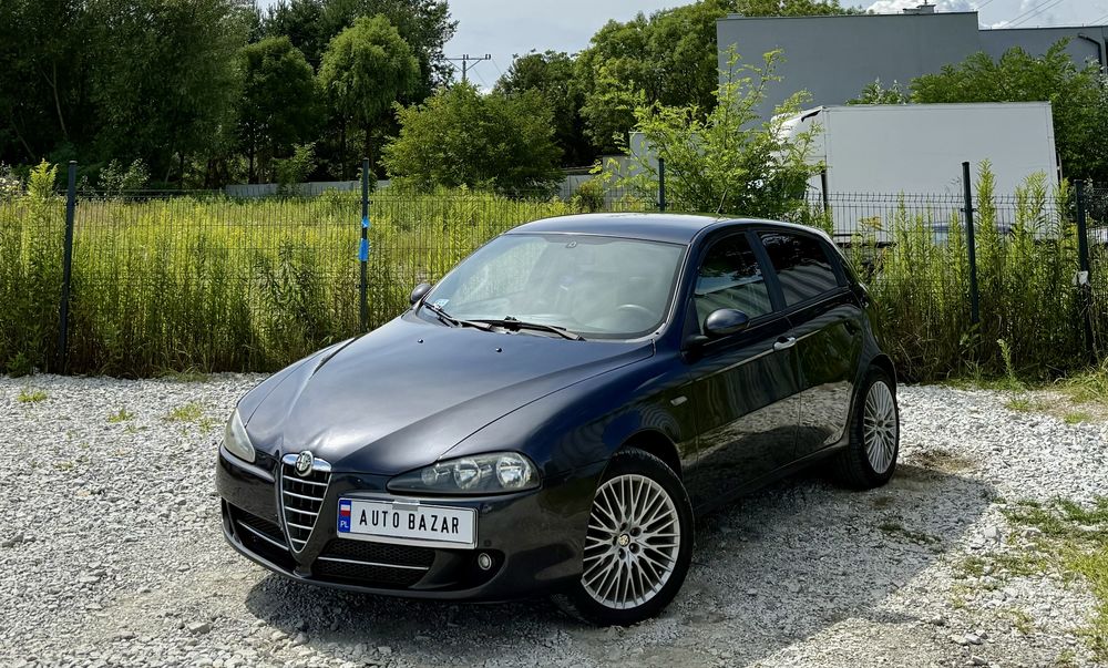 Alfa Romeo 147 1.9 JTD * Lift * Klima * 2010 * Skóry * Alu * Super
