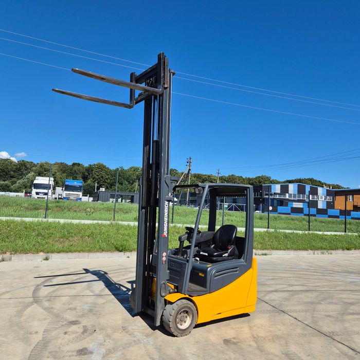 Електричний навантажувач JUNGHEINRICH 1,6 тон 2015р