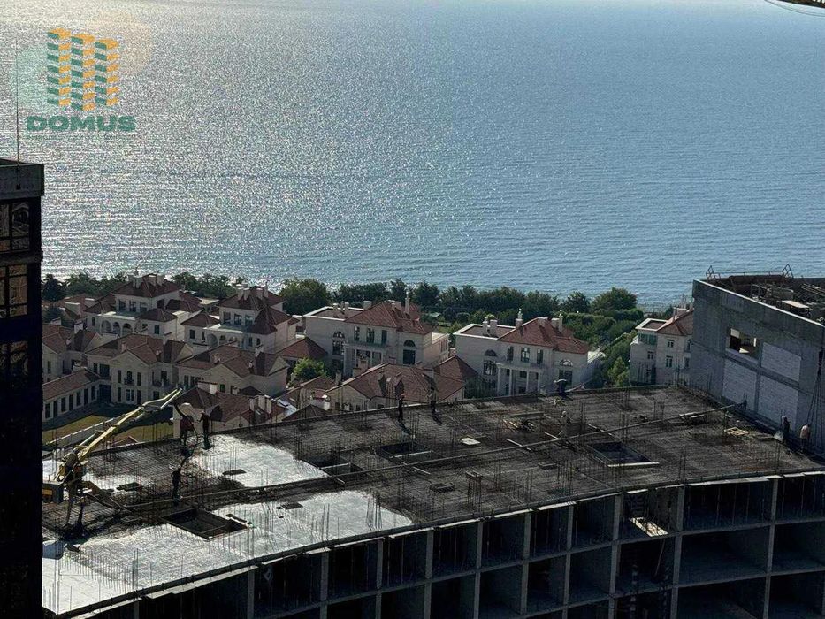 Вид на море! Продам 1 комн в ЖК Атмосфера. Аркадия. Генуэзская.