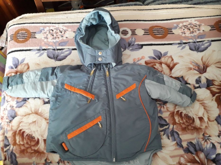 Зимова термо курточка