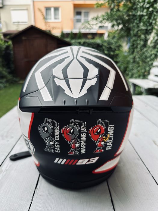 Kask motocyklowy Shoei NXR Marquez Black Ant Tc-5