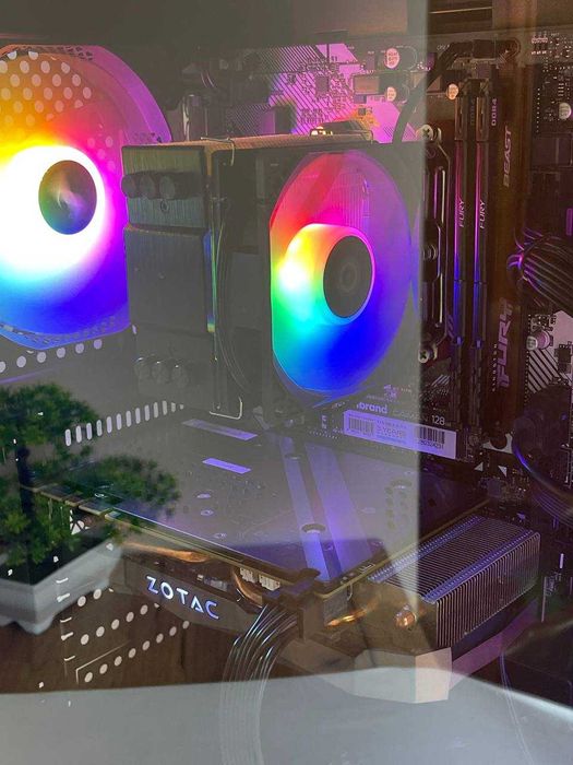 Топовий ПК! Гарантія! GTX 1080 Ryzen 5 5500 16gb DDR4 M2 SSD HDD!