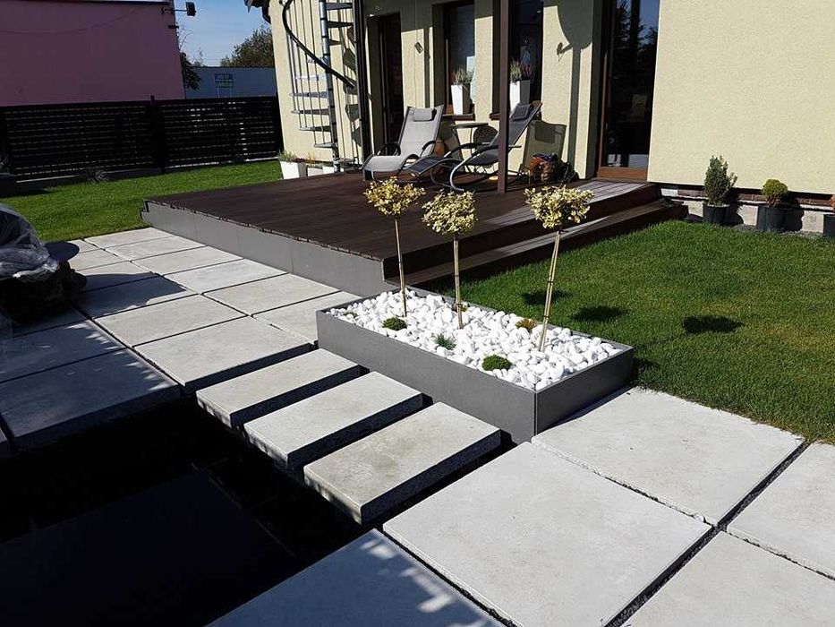 Super Okazja! Betonowe Płyty Tarasowe 60 x60 x 4cm