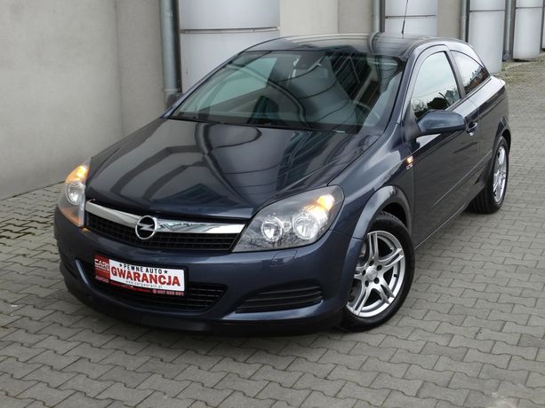 Opel Astra JAK NOWA 90KM Klima Alu 130tys.km oryginał z Niemiec
