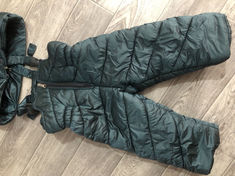 Комбінезон зимній дитячий teplee net