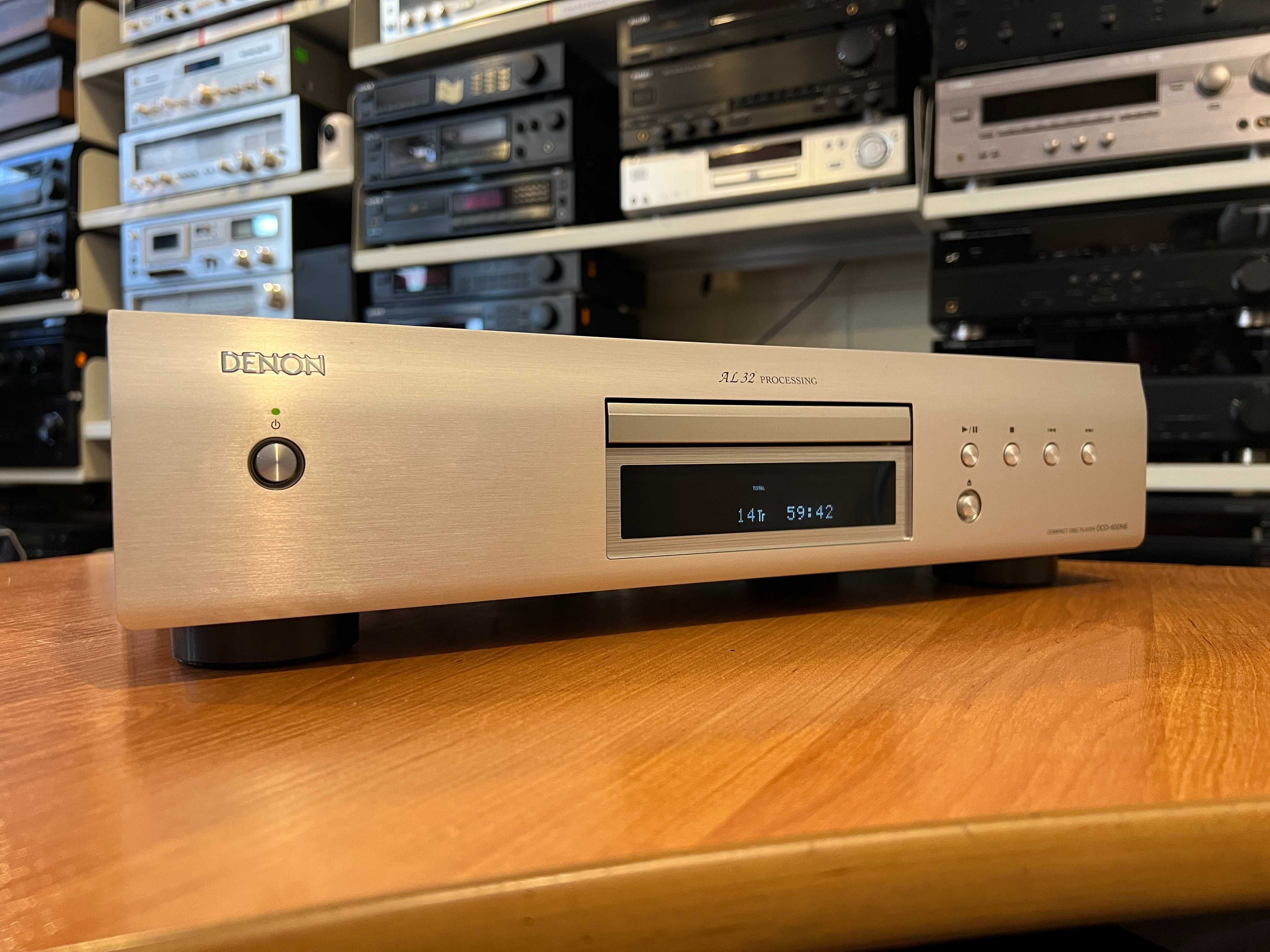 Odtwarzacz CD Denon DCD-600NE +Pilot Audio Room