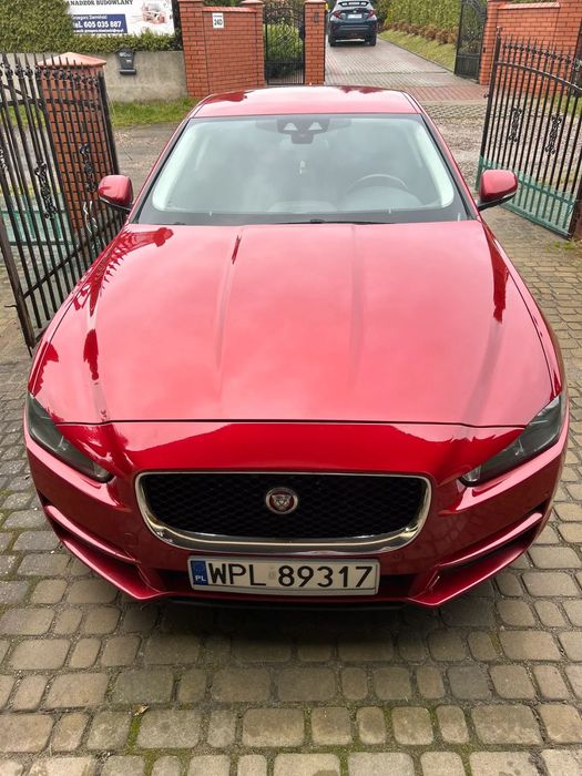 Jaguar XE Jaguar XE 2015r. Bez wkładu, garażowane.