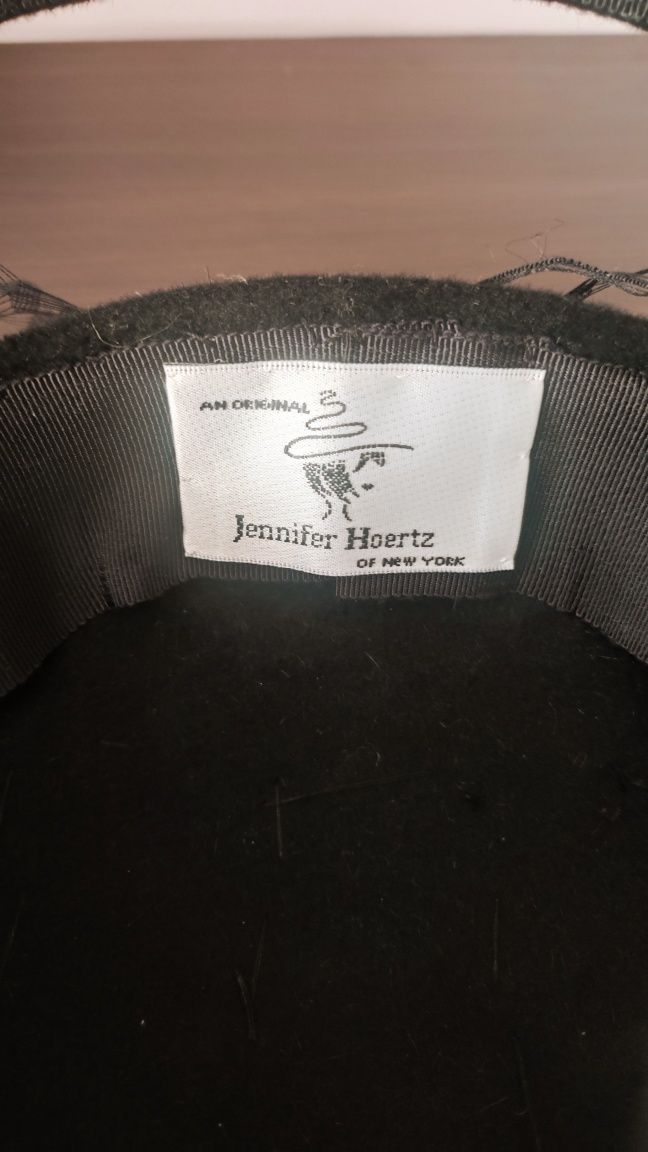 Toczek Jennifer Hoertz milinery OKAZJA!
