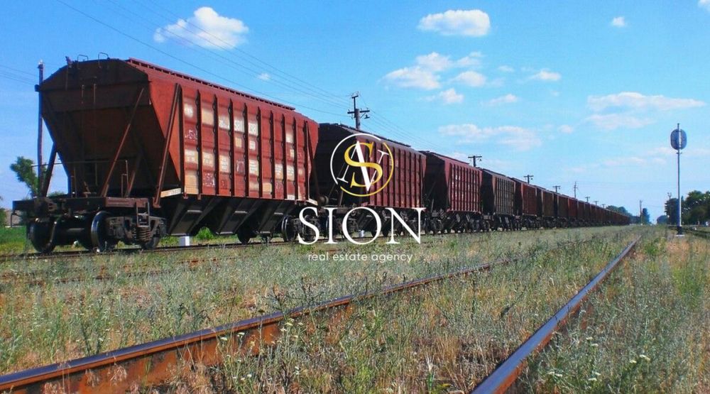 Продаж ОСГ 4000 Га, Агрокомплекс, ЖД гілка
