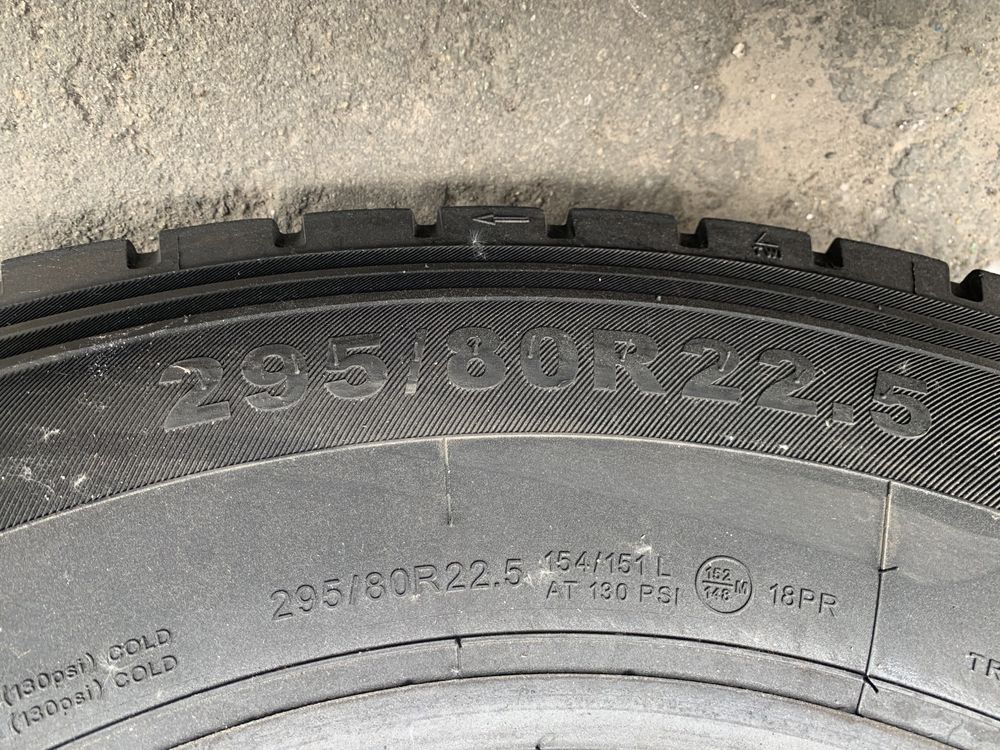 шина вантажна б/в 295/80R22,5 Aufine ADR3 (1 шт.)