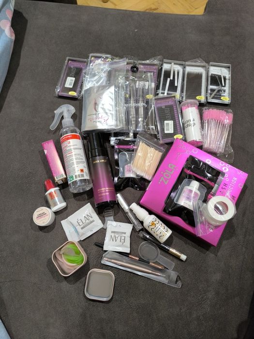 Набір для нарощування вій+ламінування