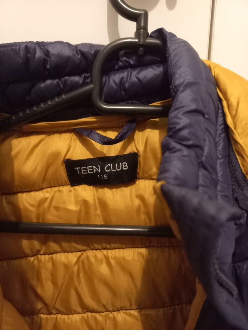 Lekka granatowa kurtka teen club 116 unisex