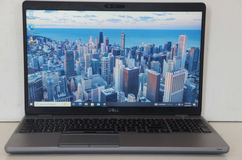 DELL PRECISION 3550 Core i7-10510U 16GB 256GB SSD 15,6 nVidia P520