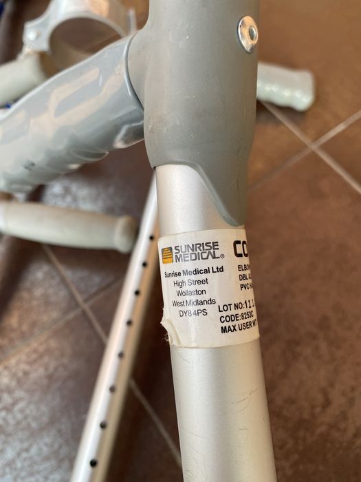 Костыли подлокотные Sunrise Medical Coopers,Trulife England