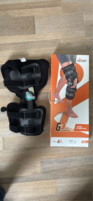 Orteza stabilizator kolana z zegarem