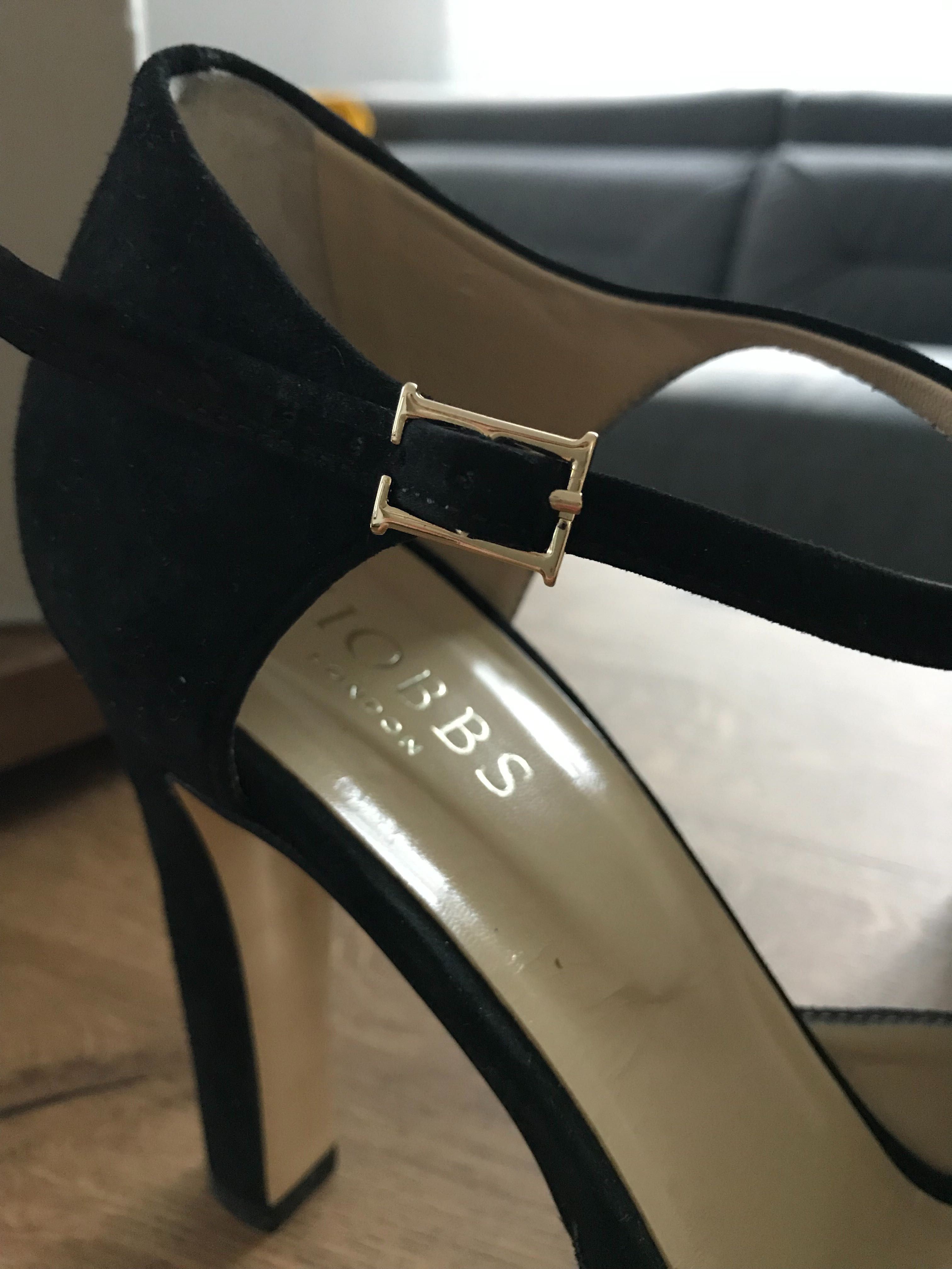 *Hobss London*cudo Amelia T Bar suede,oryginał-j.nowe_39,5/40-1/3 ceny