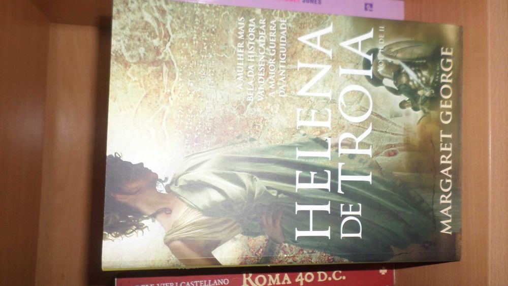 Pack - Helena de Troia Volume I e II  de Margaret George