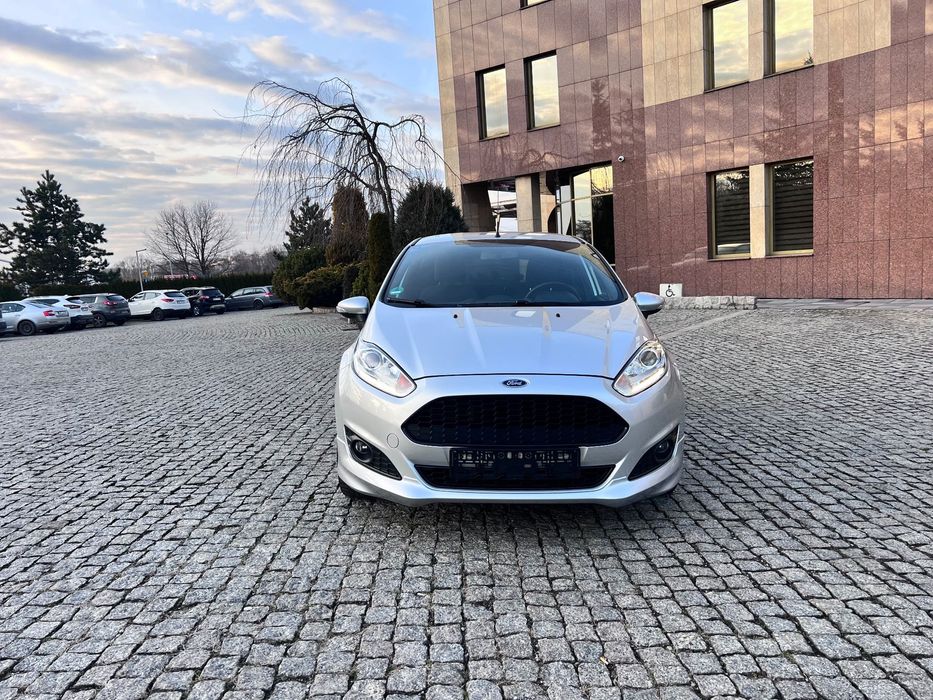 Ford Fiesta Piękna fiesta ST LINE