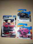Zestaw aut hot wheels Porsche chase