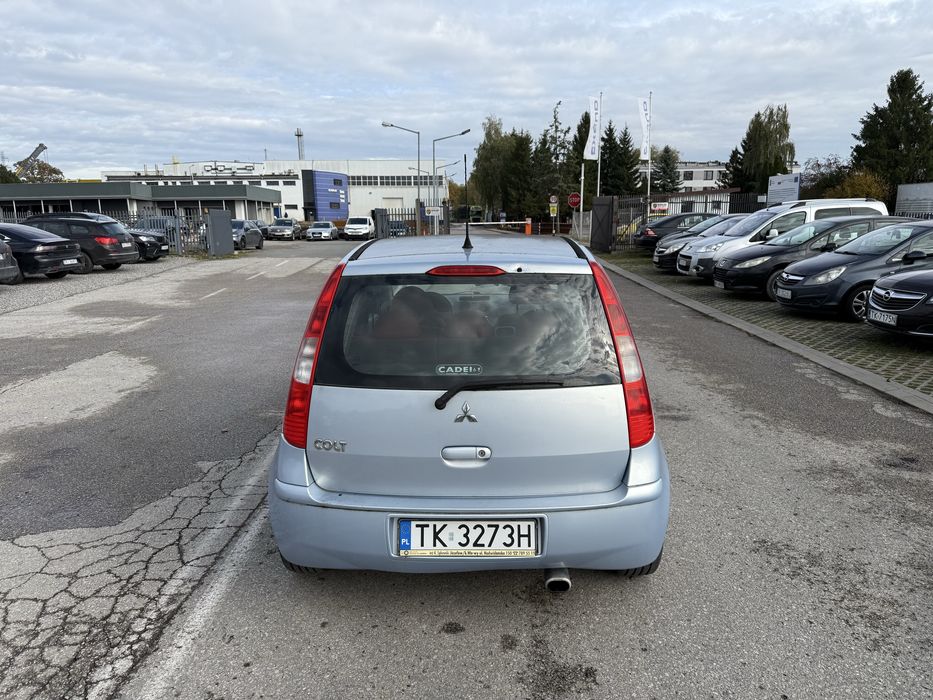 Mitsubishi Colt 1.3 2005 Rok Klimatyzacja Elektryka Alufelgi