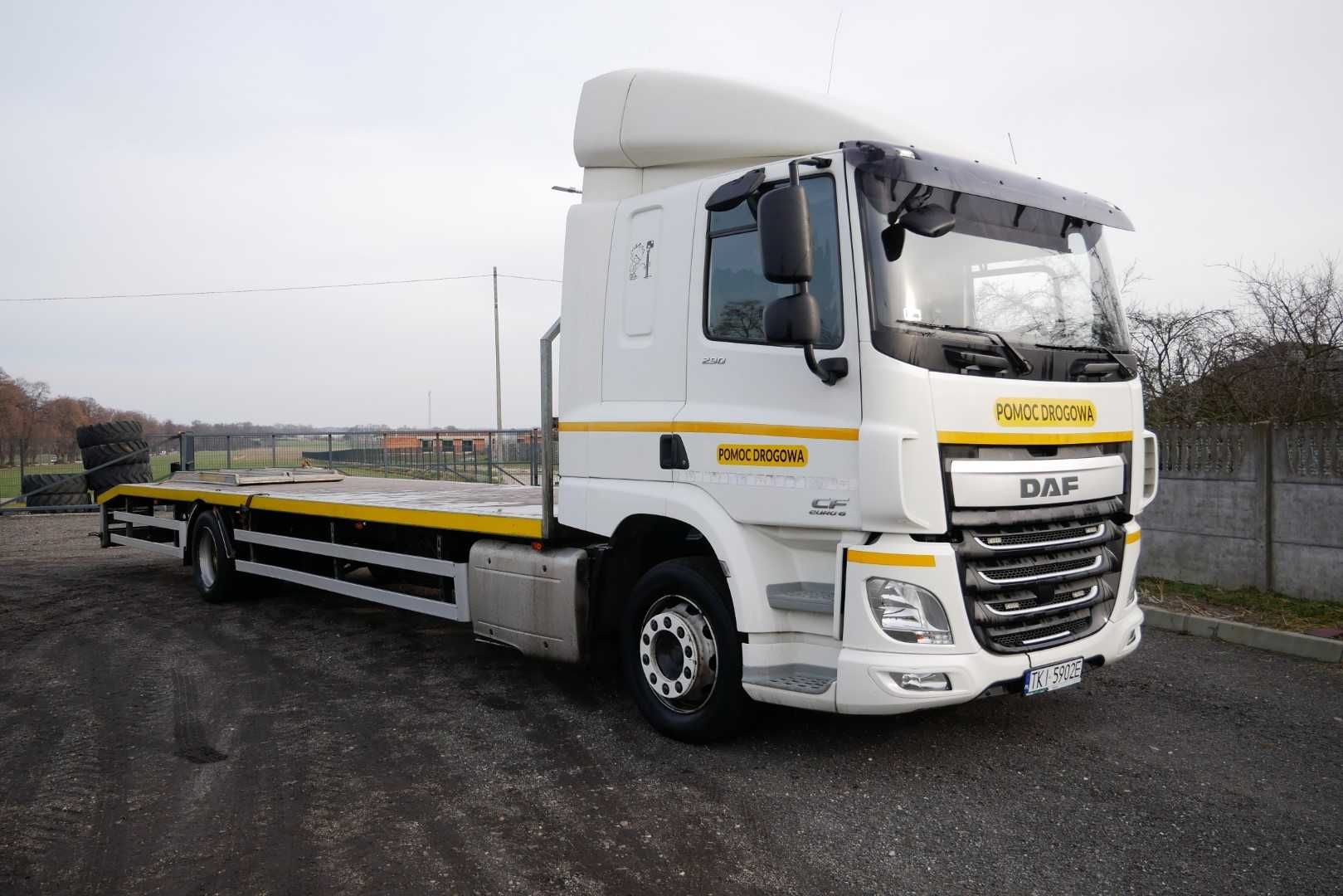 Autolaweta DAF 290 dobry stan, 2014r.